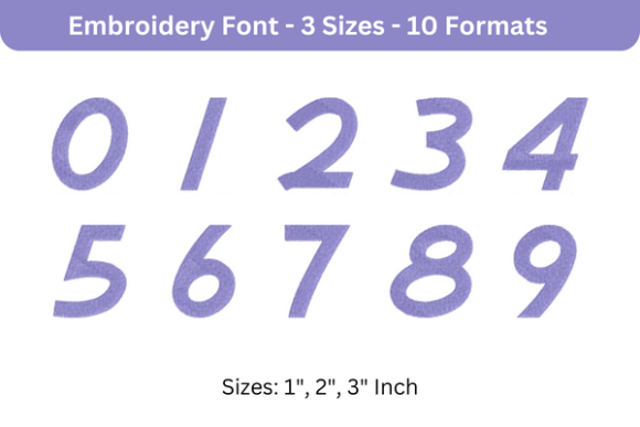 Airstream Font 0 to 9: Perfect for Personalized Gifts