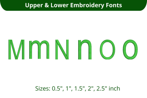 Arial Narrow Font MNO: A Versatile Embroidery Choice