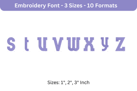 Blue Plate Font Lowercase S to Z: A Detailed Review