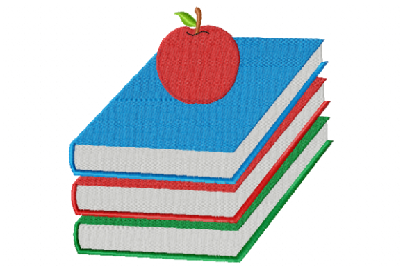 Books and Apple: A Boutique Embroidery Review