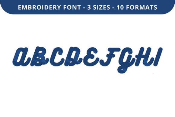 Buck Harry Font A-I: Seasonal Embroidery Review