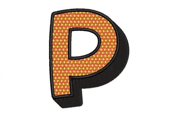 Comic Pop Art Alphabet: An Embroidery Designer Review