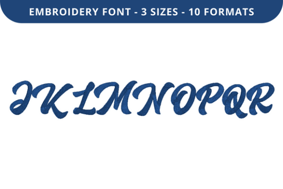 Dallaser Font J to R: An Embroidery Seller’s Review