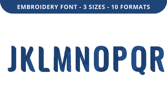 Experimunich Font J to R: A Designer’s Stitch Test