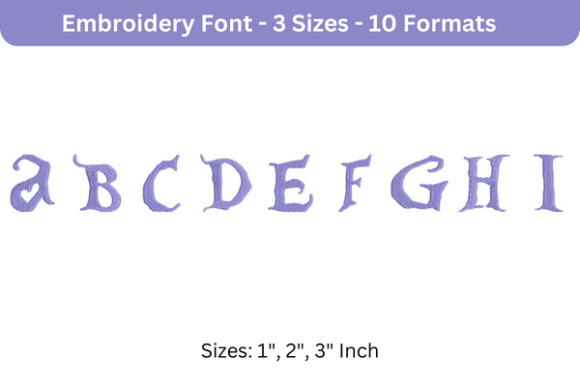 Explore Alice Font Lowercase a to I