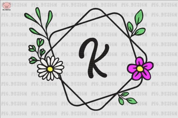Flower Daisy Font K: An Embroidery Seller’s Review