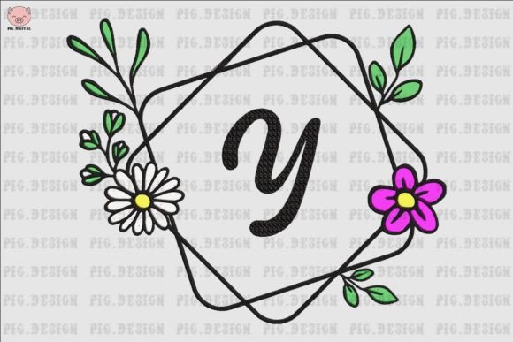 Flower Daisy Font Y: An Embroidery Seller’s Review