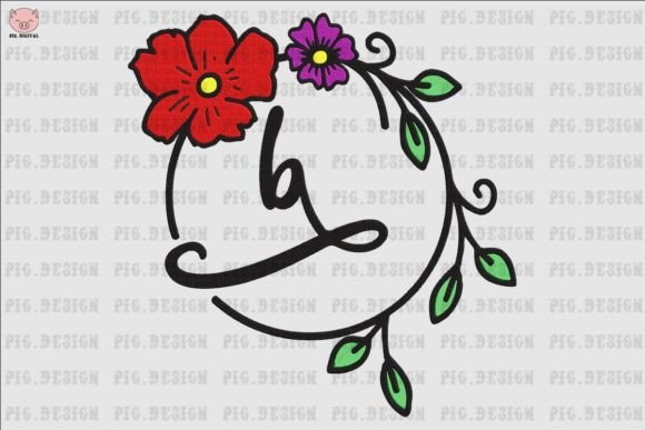 Flower Font B: Seasonal Embroidery Review