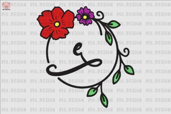Flower Font E: An Embroidery Designer’s Review