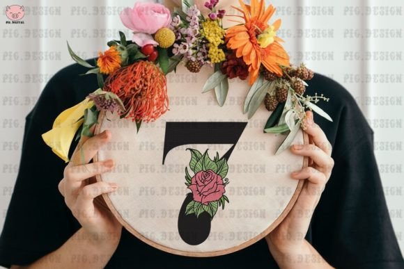 Flower Rose Font 7: An Embroidery Seller’s Review