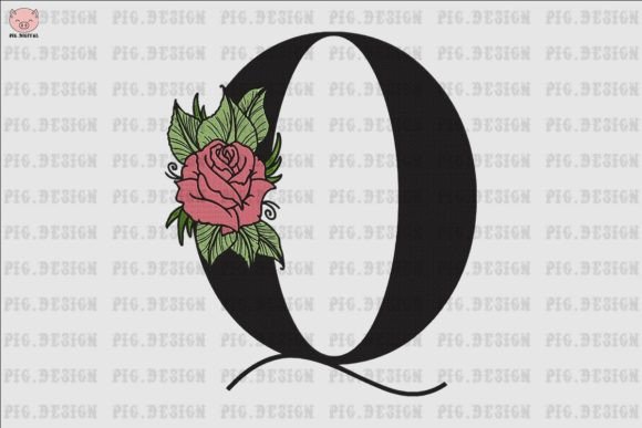 Flower Rose Font Q: Boutique Sweatshirt Review