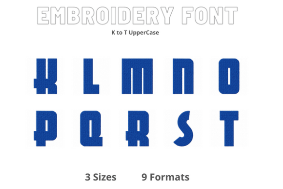 Font K to T: A Designer Review for Boutique Apparel