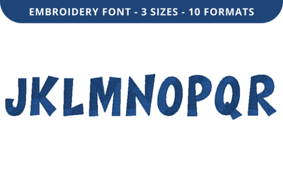 Funny Man Font J to R: Craft Fair Review