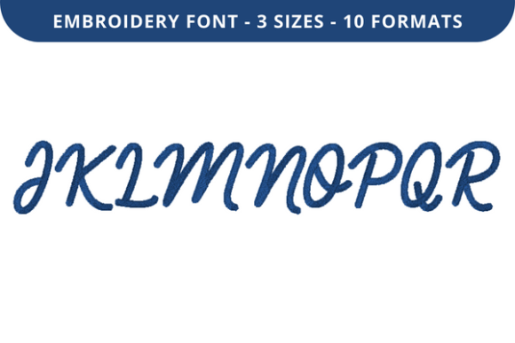 Marion Font J to R: An Embroidery Designer’s Review