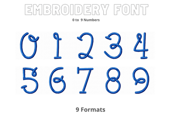 Numbers 0 to 9: A Designer Review for Apparel