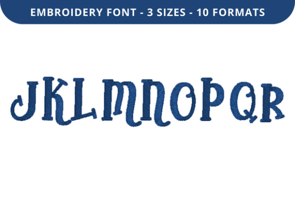 Review: Mystically Font J to R for Apparel