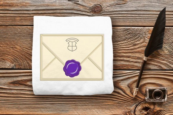 Review: Parchment Envelope Wax Seal Applique