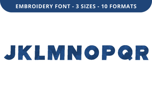 Reviewing Pure Block Font J to R for Boutique Sweatshirts