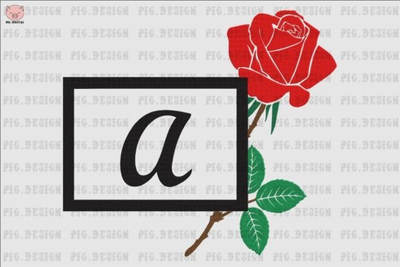 Rose Font A: An Embroidery Designer’s Review