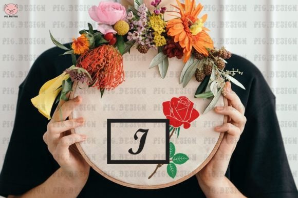 Rose Font I: An Embroidery Designer’s Review
