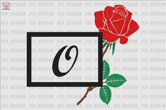 Rose Font O: Craft Fair Embroidery Review