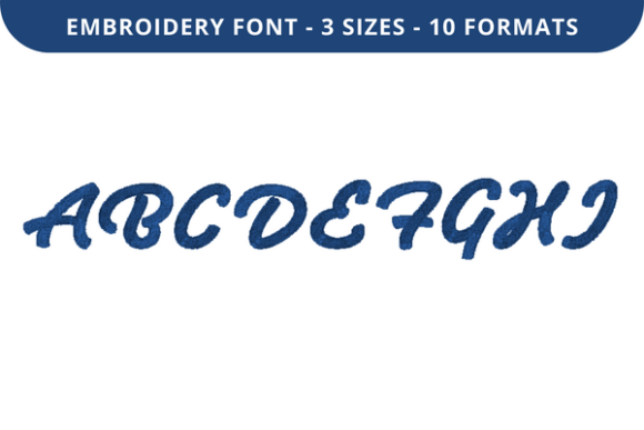 Yiddy Font a to I: A Stylish Addition for Apparel