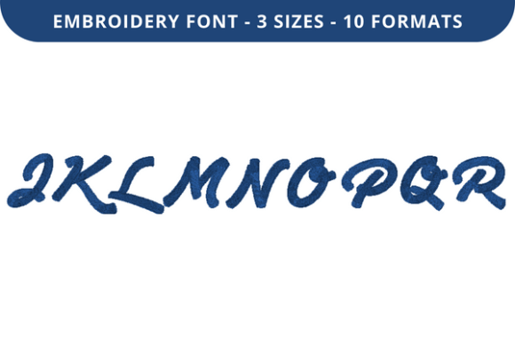 Yiddy Font J to R: A Festive and Elegant Embroidery Choice